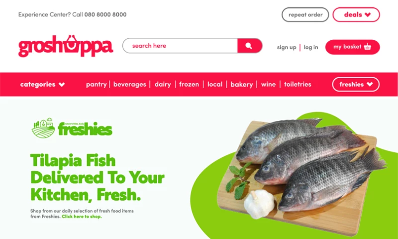 INTEGET - GroShoppa Platform