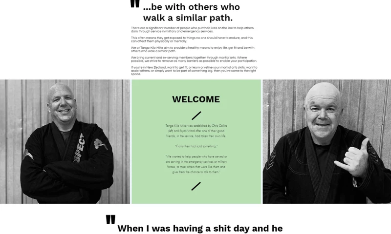 NourseMen Marketing - Tango Kilo Mike