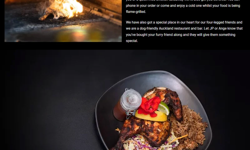 NourseMen Marketing - Nanny's Eatery Website