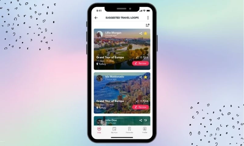 InApps - TRAVEL LOOPS