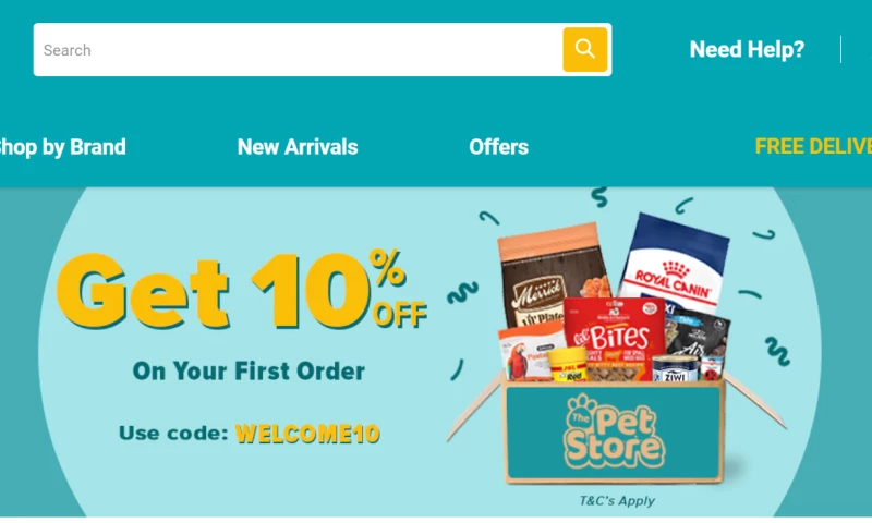 VirtueNetz - The Pet Store