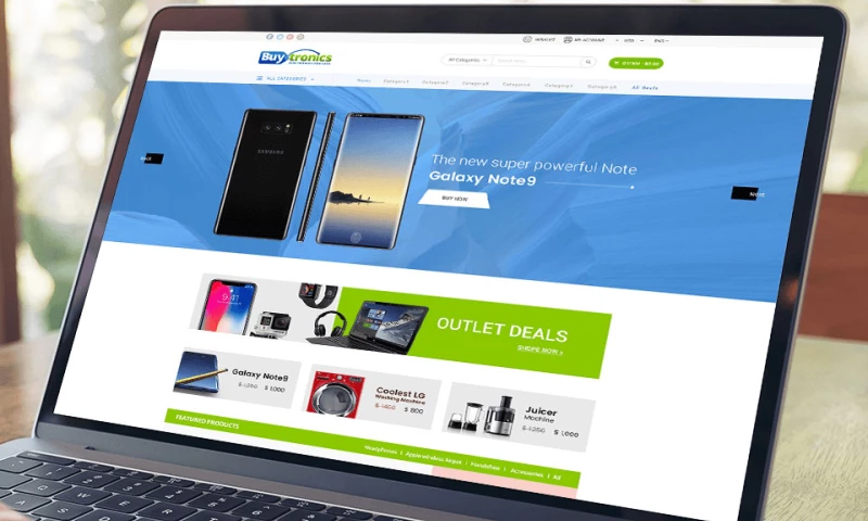 Visual Design - BuyTronics