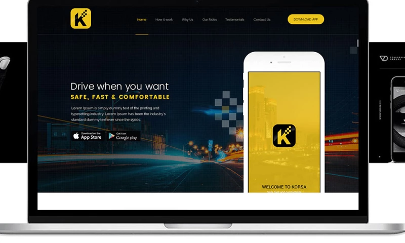 Visual Design - Korsa