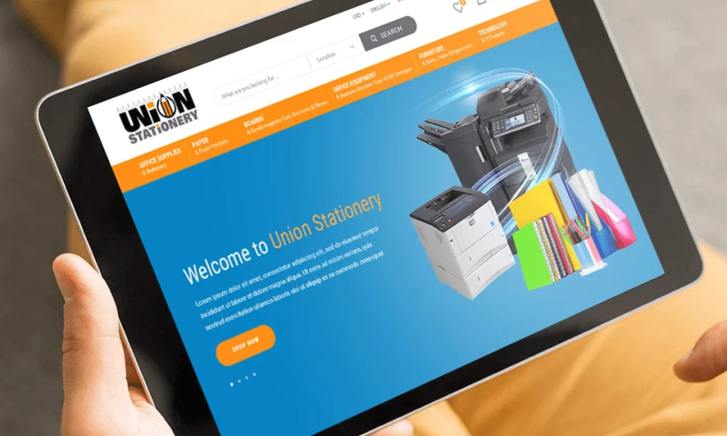 Visual Design - Union Stationary