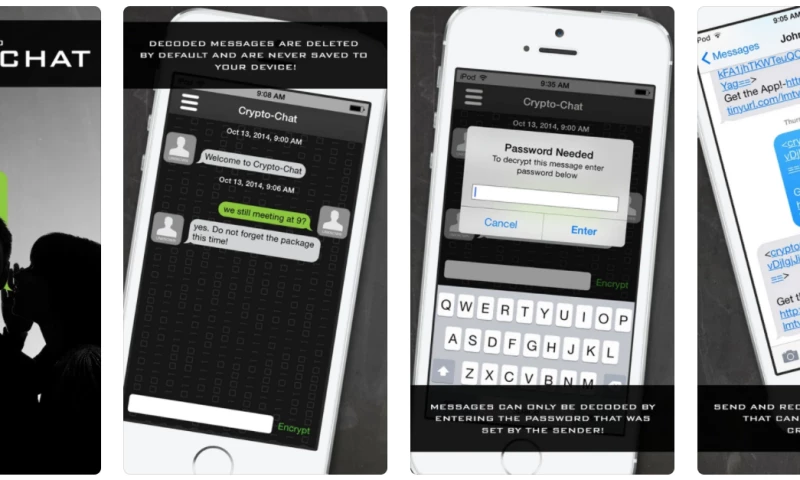 InApps - CRYPTO-CHAT