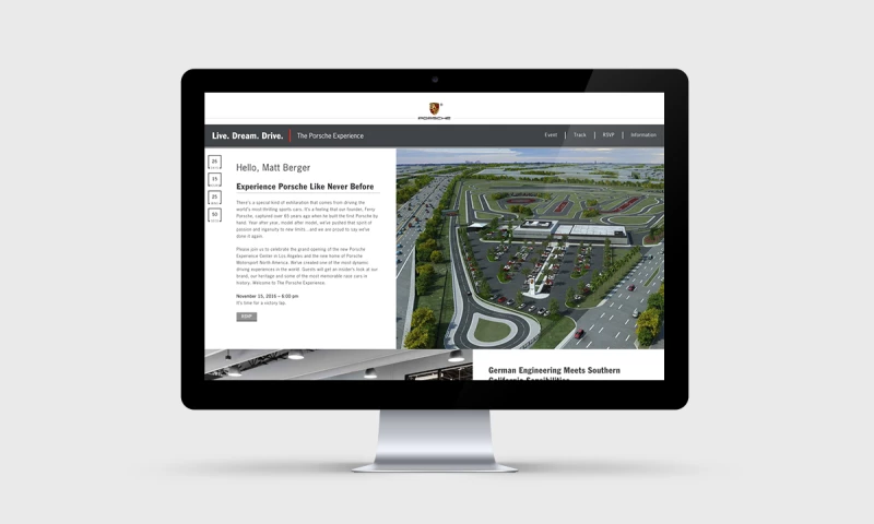 The Porsche Experience