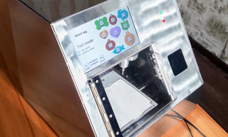 IQ DIRECT INC. - Miniature Engraver