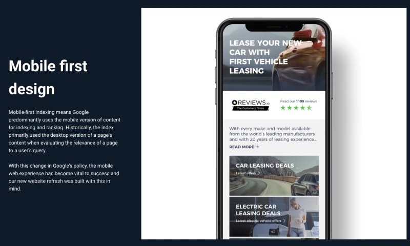 morphsites - First Vehicle Leasing