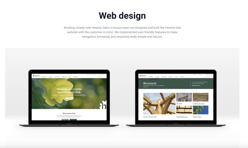 morphsites - Hewins Oak