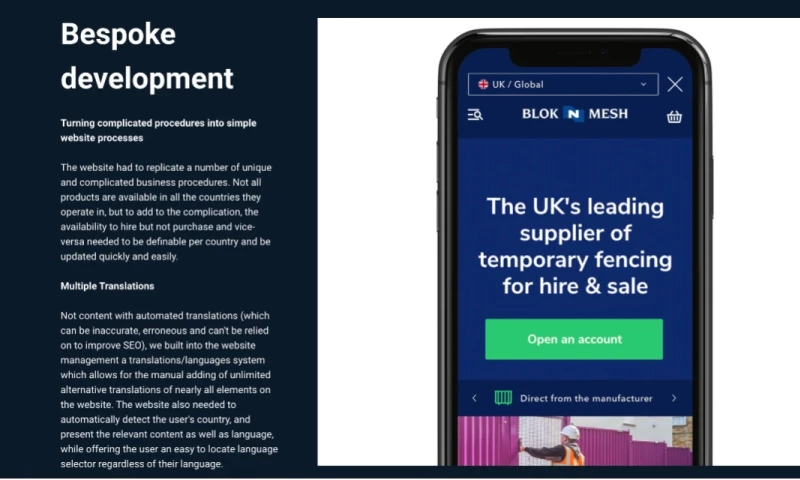 morphsites - Blok 'N' Mesh