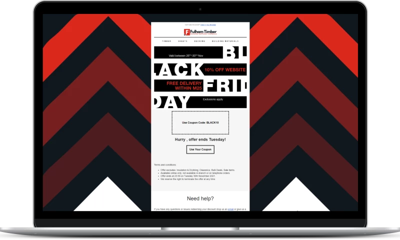 Throttl - Fulham Timber & Building Supplies