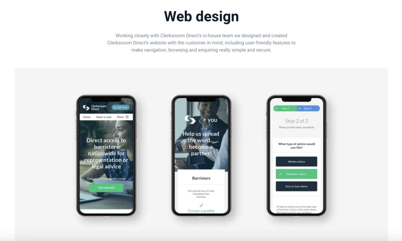 morphsites - Clerksroom Direct