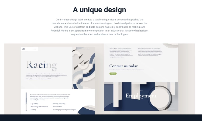 morphsites - Roderick Moore