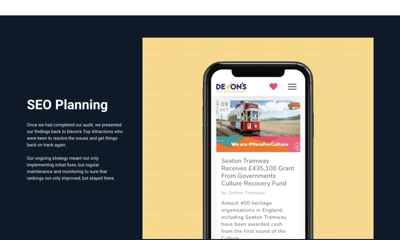 morphsites - Devon's Top Attractions