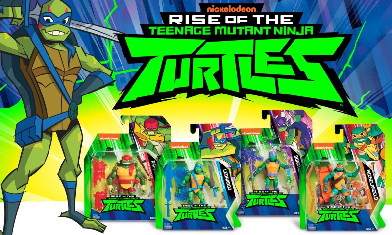 McHale Design - Rise of the Teenage Mutant Ninja Turtles