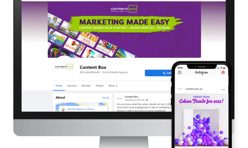 Content Box - Design Portfolio