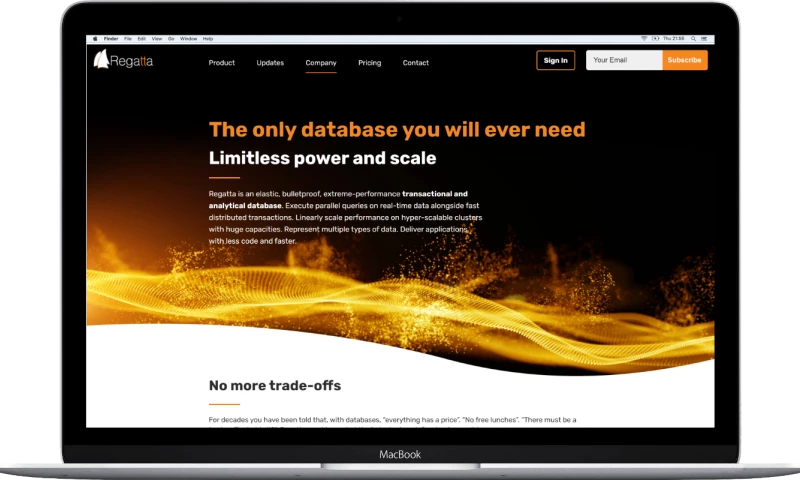 Startup Web App Development