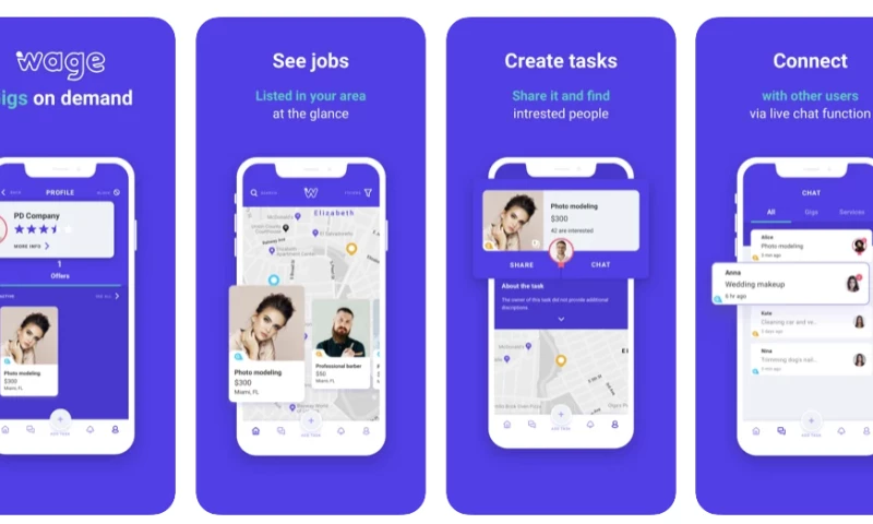 Leading 2-sided job marketplace
