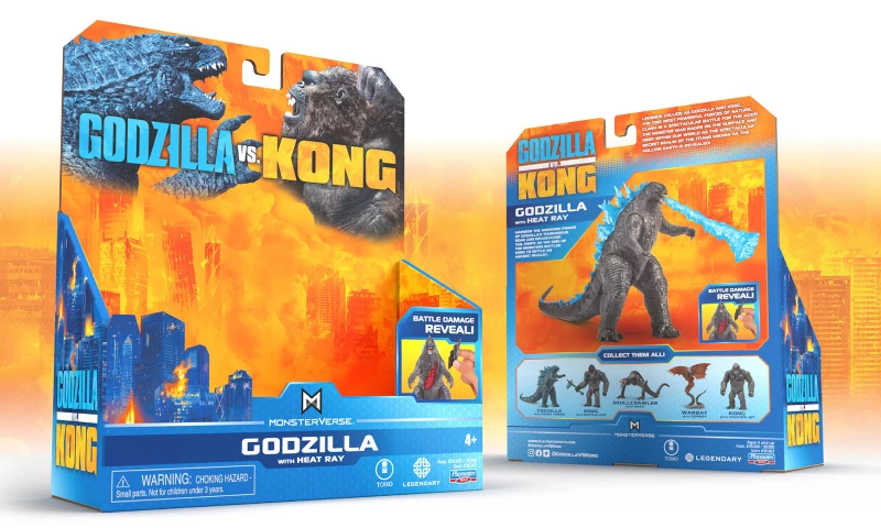 McHale Design - Godzilla Vs Kong