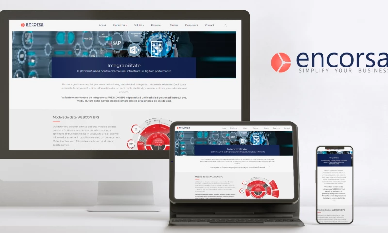 Web Activ - Encorsa corporate website