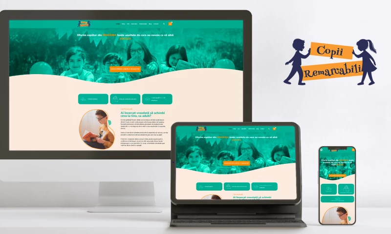 Web Activ - Learnable eCommerce website