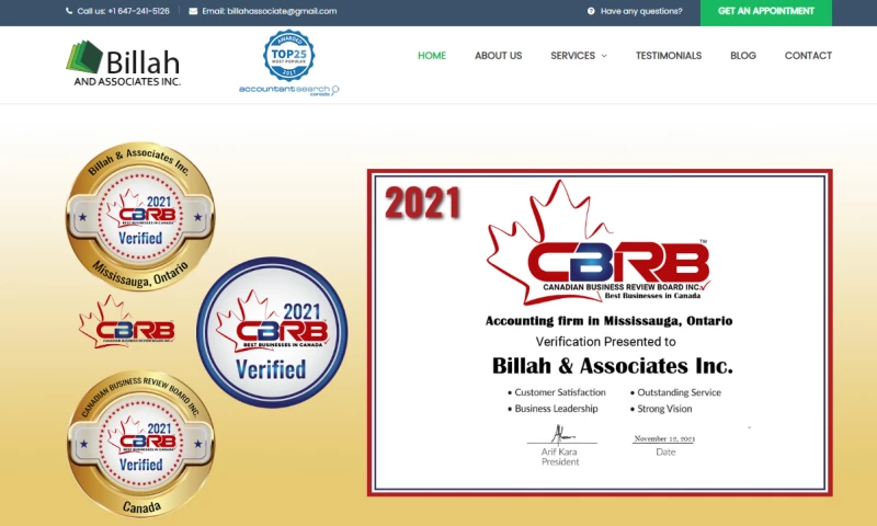 Accounting Mississauga