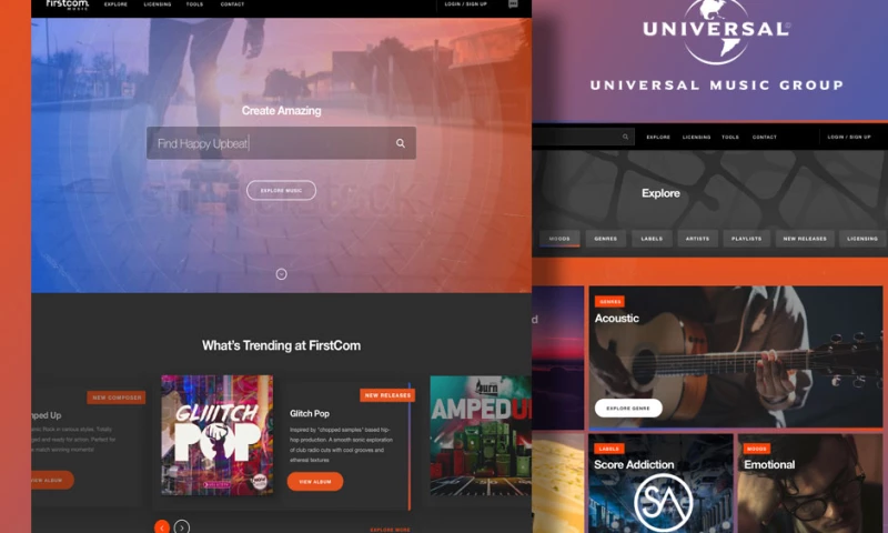 DIGITECH - Universal Music Group