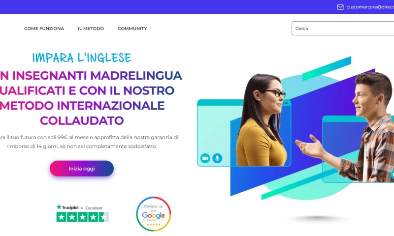 directenglishlive.it