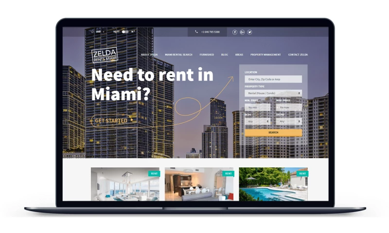 Klashtech - Zelda Rents Miami