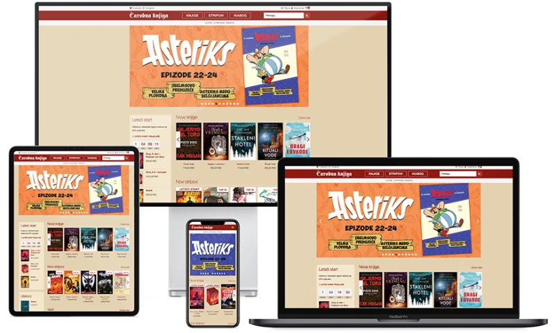 weboperater - Čarobna knjiga