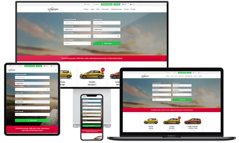 weboperater - Autokomerc rent-a-car