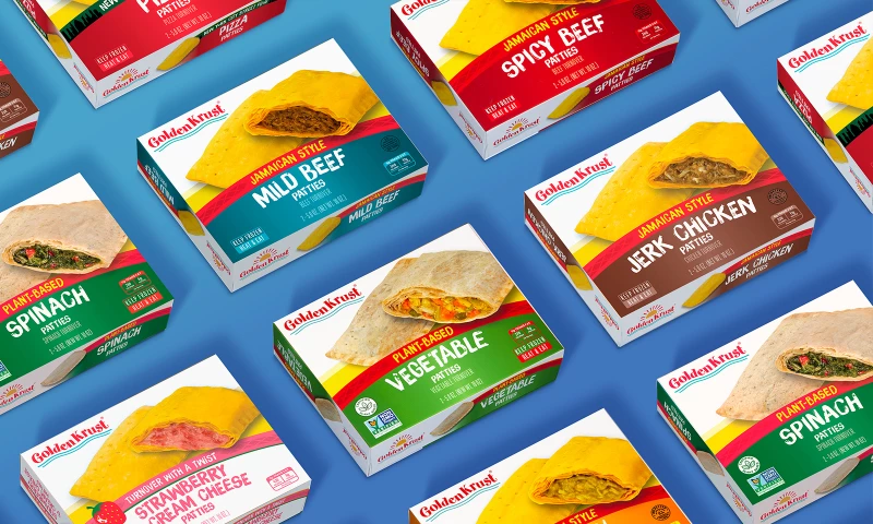 Golden Krust - branding and packaging