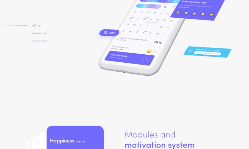 Lazarev. - Self - Development SaaS App