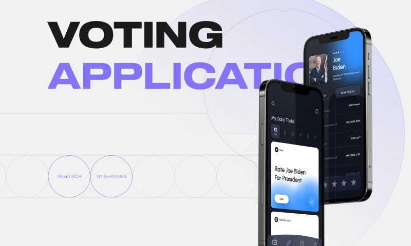Lazarev. - Voting Application