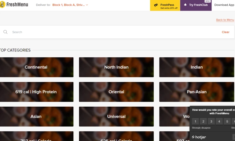 Webdotedit - FreshMenu