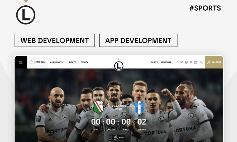 HeroDOT - Legia Warszawa