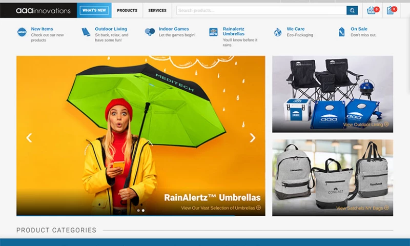 AAA - Bringing an Oracle Netsuite Based Product Catalog Online
