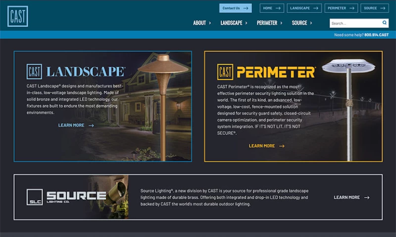 Cast Lighting - Provide An Illuminating User Experience