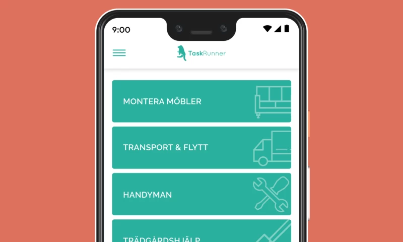 Stfalcon - TaskRunner - online platform for ordering services