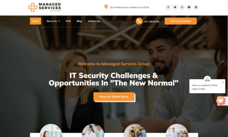 Managed Service Group