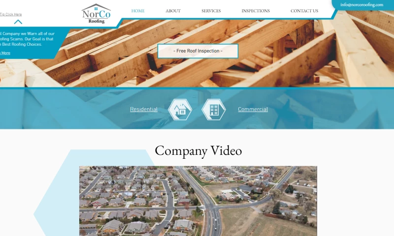 DJM.Design - Norco Roofing (Advanced Emergency SEO Tactics)