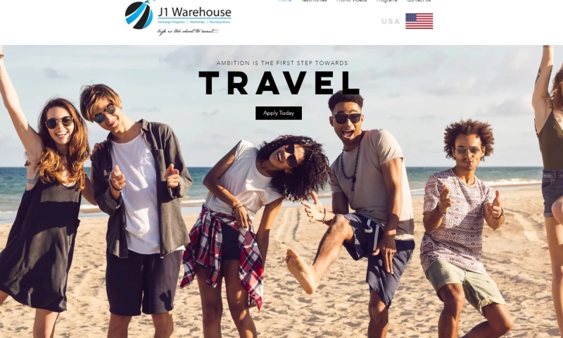DJM.Design - J1 Warehouse (Visa J1 Travel Student Company)