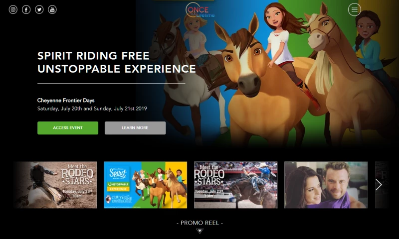 DJM.Design - Once in a Lifetime Events (Celebrity Events)