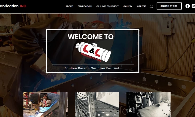 DJM.Design - L&L Fabrication (USA Made Oil & Gas Fabrication)