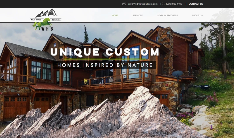 DJM.Design - Wild Horse Builders (Mountain Popup Png Advanced Slider)