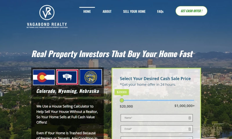 DJM.Design - Vagabond Realty (Using Advanced Psychological Design Triggers)