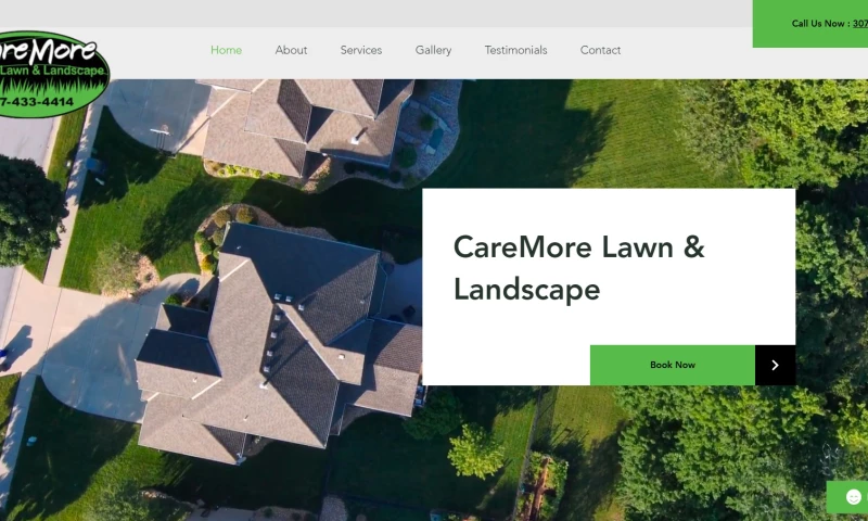 DJM.Design - Care More Lawn (Landscaping Wyoming)
