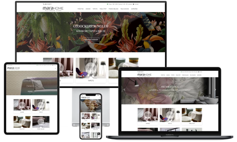 weboperater - Mara Home