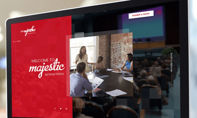 Visual Design - Majestic International