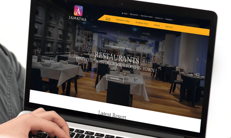 Visual Design - Jamatna